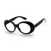 Kurt Oval Glasses Frame oval frame Southood C4 black clear
